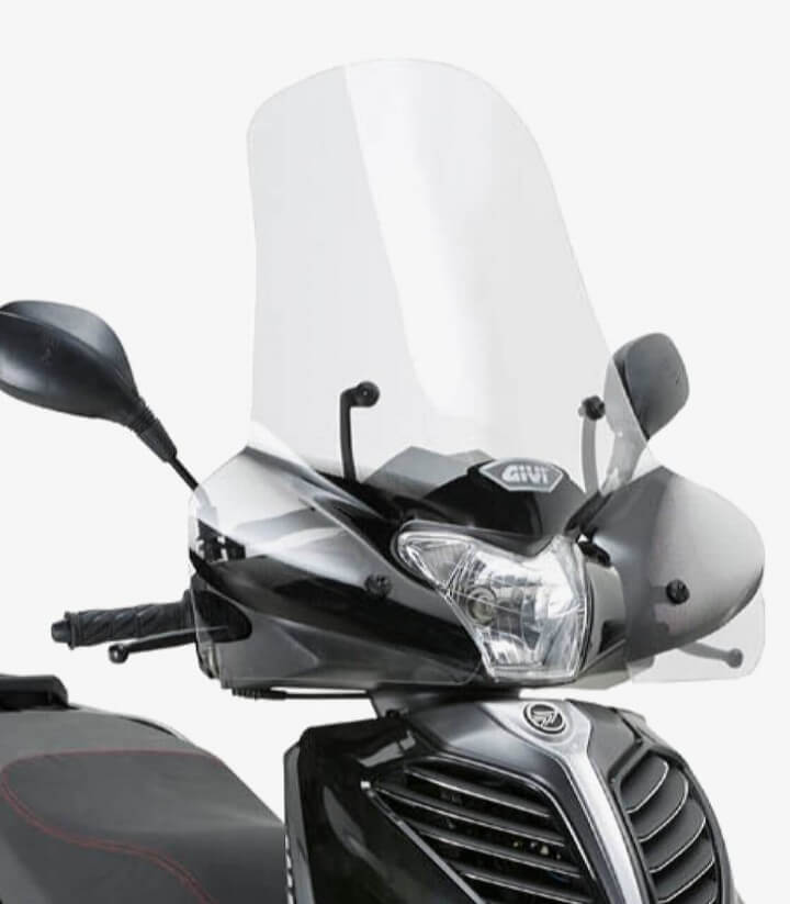 Windschild Klar Givi 308A für verschiedene Modelle von Honda, Keeway und Yamaha