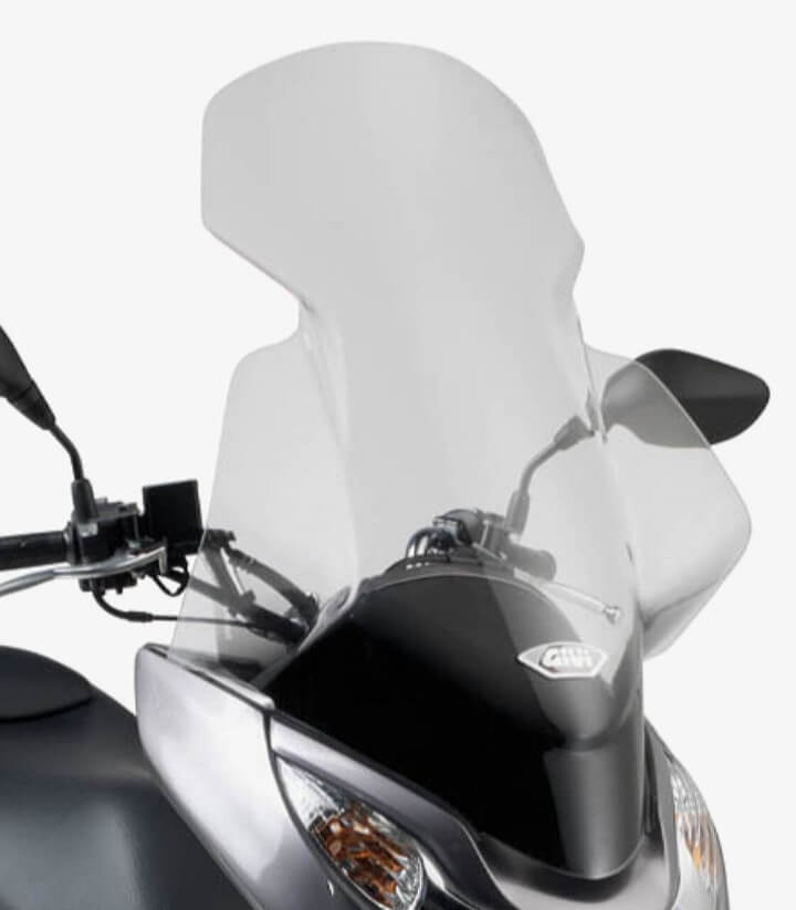Windschild Klar Givi 323DT für Honda PCX 125/150 (10-13)