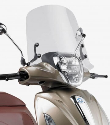 Parabrisas Transparente Givi 357A para Piaggio Beverly 125/300/350ie 357A