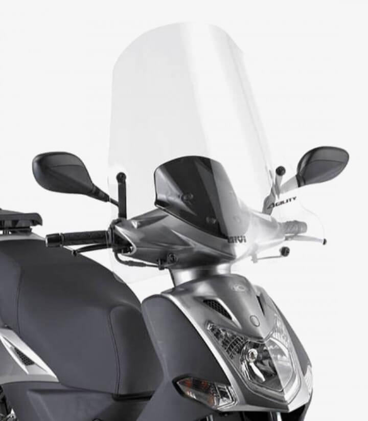 Windschild Klar Givi 440A für Kymco Agility 50/125/150/200 R16 (08-26), Agility S 125 (22-26)