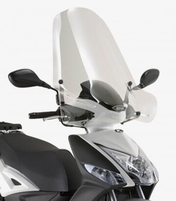 Windschild Klar Givi 441A für Kymco Agility 50/125/150/200 R16 (08-26), Agility S 125 (22-26)