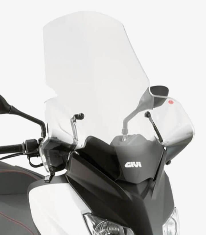 Parabrisas Transparente Givi 446DT para Yamaha X-MAX 125/250, MBK Skycruiser 125