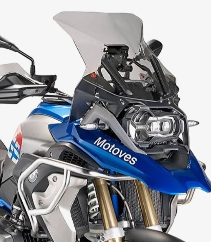 Windschild Getönt Givi 5124D für BMW R 1200 GS (13-18), R 1200 GS Adventure (14-18), R 1250 GS (19-23), R 1250 GS Adventure