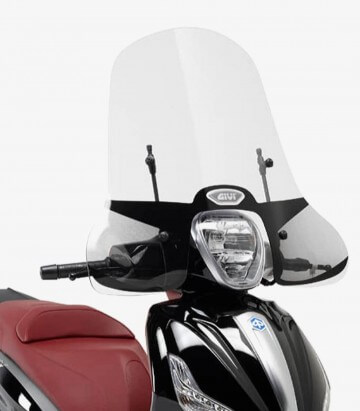 Parabrisas Transparente Givi 5606A para Piaggio Beverly 125/300/350ie