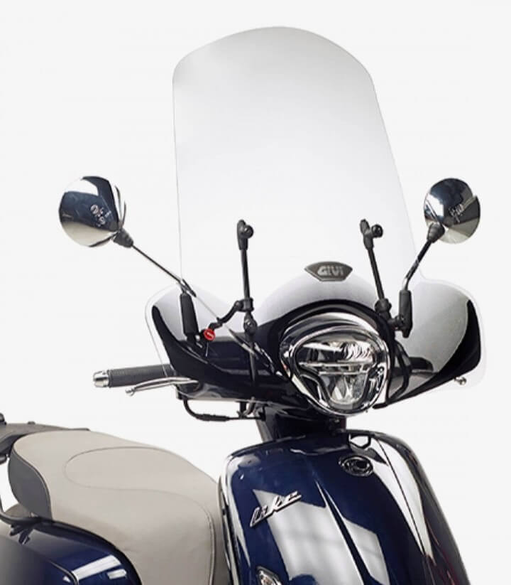 Parabrisas Transparente Givi 6109A para Kymco Like 125/150
