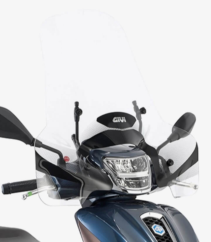 Parabrisas Transparente Givi 7053A para SYM Symphony S 50/125/150