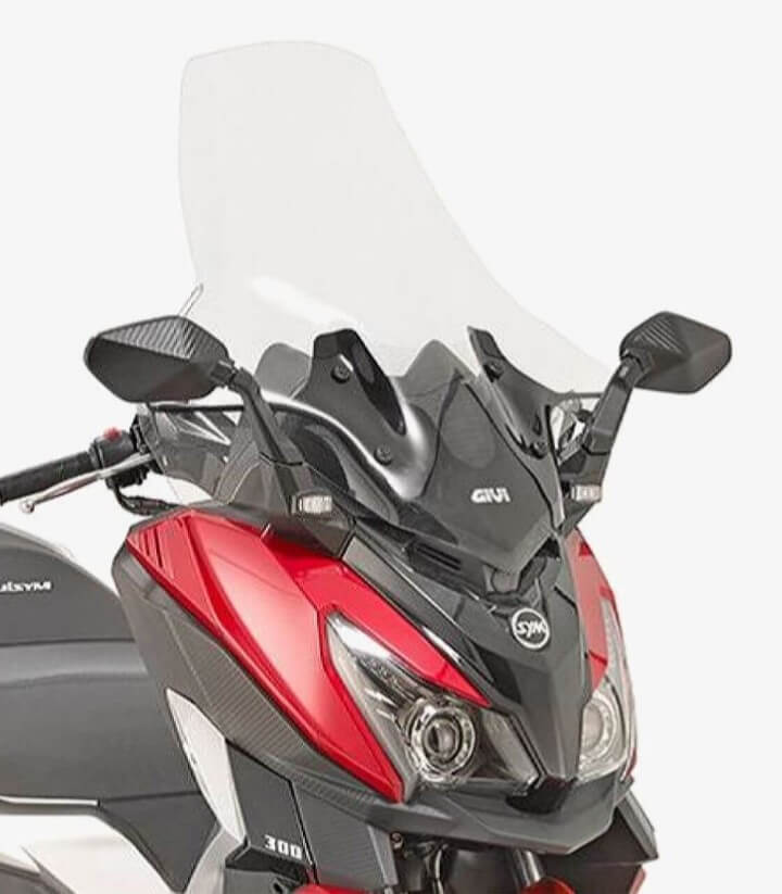 Parabrisas Transparente Givi 7056DT para SYM Cruisym 300, Joymax Z 300