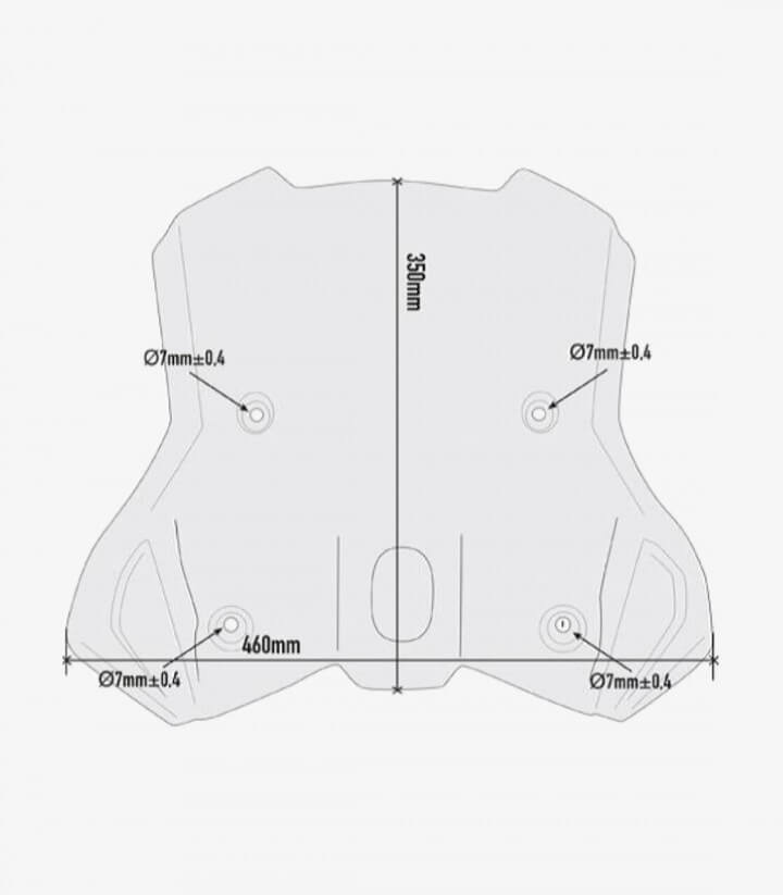 Windschild Getönt Givi 7710D für KTM 390 Adventure (20-24), 790 Adventure / R (19-20), 890 Adventure (21-22)