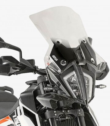 Cúpula Transparente Givi 7710DT para KTM 390/790 Adventure / R