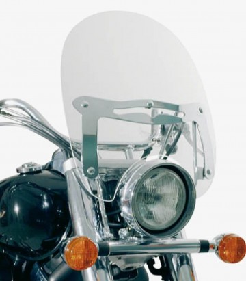 Windschild Klar Givi A23 für verschiedene Modelle von Honda, Kawasaki und Yamaha