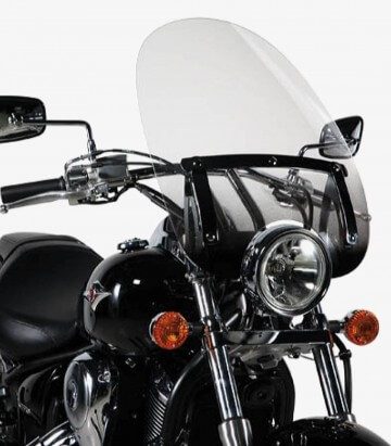 Parabrisas Ahumado Givi A35N para Honda Black Widow 750, VT 750, Kawasaki Vulcan 900, Yamaha XV 1100/750 Virago, XVS 1100/650 Dr