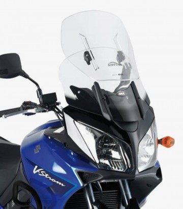 Cúpula Transparente Givi AF260 para Kawasaki KLV 1000, Suzuki DL 1000/650 V-Strom