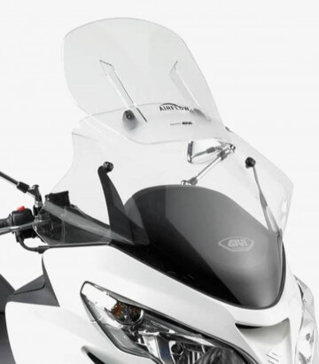 Windschild Klar Givi AF266 für Suzuki Burgman 400