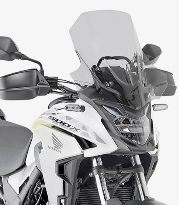 Windschild Getönt Givi D1171S für Honda CB 500 X (19-23)