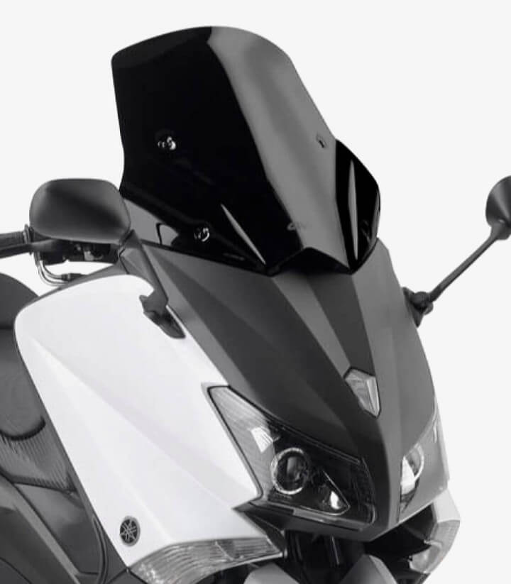 Windschild Schwarz Givi D2013B für Yamaha T-MAX 530 (12-16)