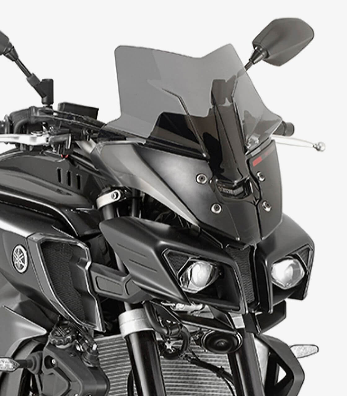 Yamaha MT-10 Givi Black Windshield D2129B