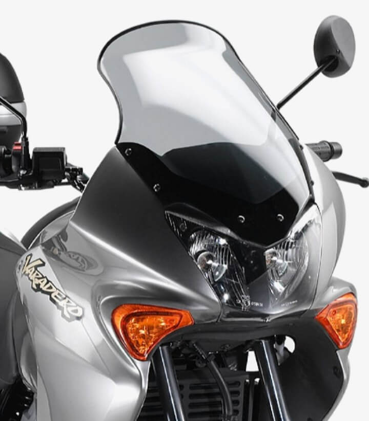 Windschild Getönt Givi D215S für Honda XL 125V Varadero (01-06)