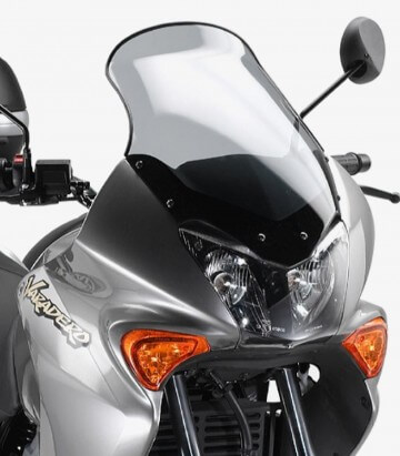 Windschild Getönt Givi D215S für Honda XL 125V Varadero (01-06)