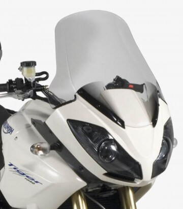Windschild Klar Givi D225ST für Triumph Tiger 1050 (07-12), Tiger Sport 1050 (13-20)