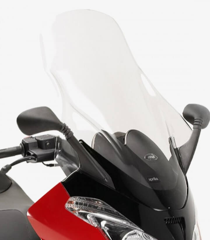 Windschild Klar Givi D242ST für Aprilia Atlantic 125/200/250/300 (03-13), Atlantic 400/500 Sprint (05-12)