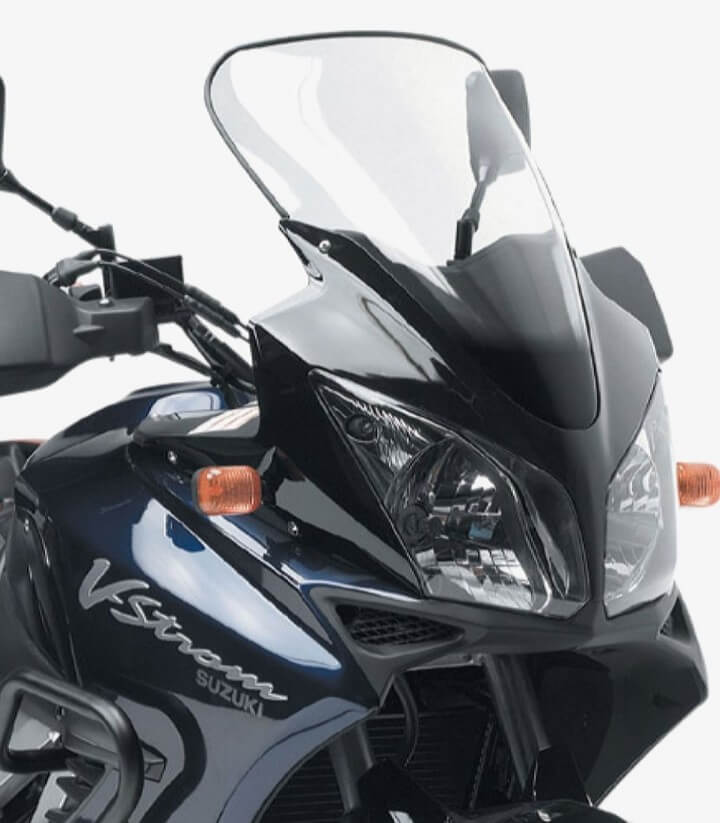 Windschild Klar Givi D255ST für Suzuki DL 1000 V-Strom (02-11)