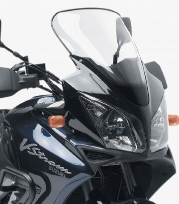Windschild Klar Givi D255ST für Suzuki DL 1000 V-Strom (02-11)