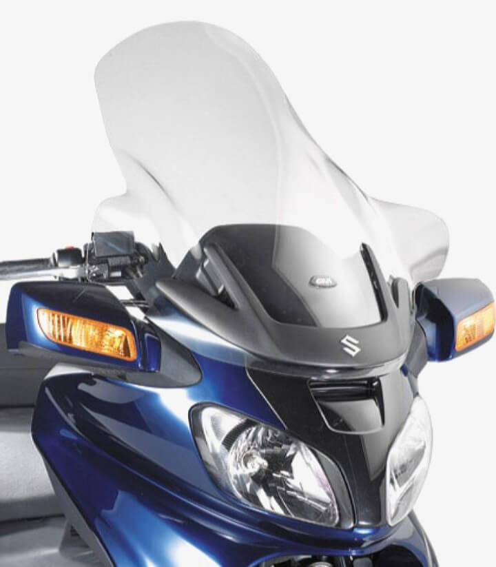 Parabrisas Transparente Givi D257ST para Suzuki AN 650 Burgman Executive