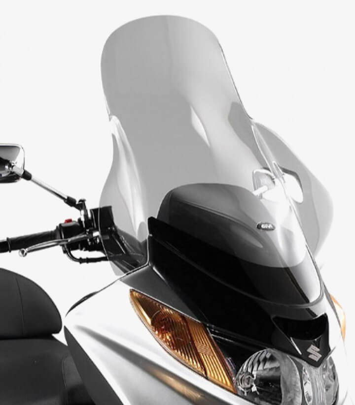 Parabrisas Transparente Givi D258ST para Suzuki Burgman 250/400