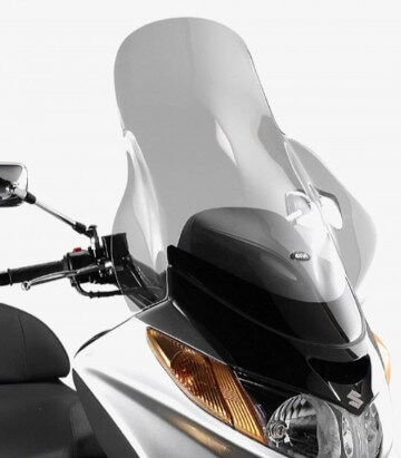 Parabrisas Transparente Givi D258ST para Suzuki Burgman 250/400