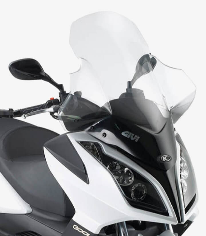 Windschild Klar Givi D294ST für Kymco Downtown 125i/200i/300i (09-17), XTown 125/300 (16-26)