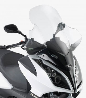 Windschild Klar Givi D294ST für Kymco Downtown 125i/200i/300i (09-17), XTown 125/300 (16-26)