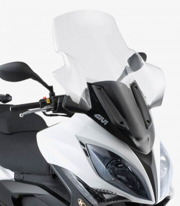 Windschild Klar Givi D295ST für Kymco Xciting R 300i/500i (09-14)
