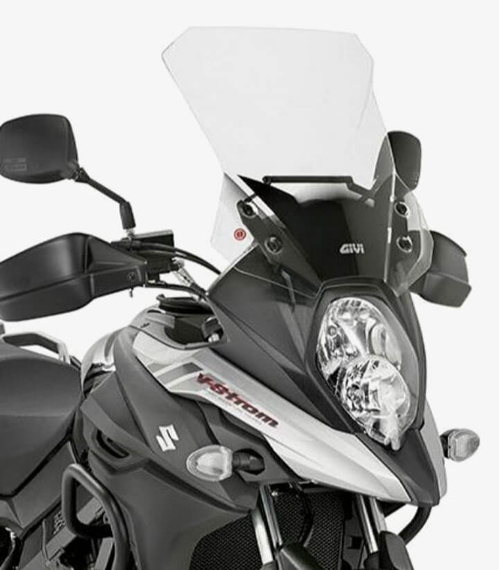 Windschild Klar Givi D3112ST für Suzuki DL 650 V-Strom (17-24)