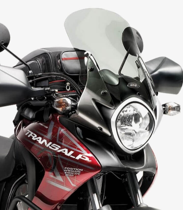 Windschild Getönt Givi D313S für Honda XL 700V Transalp (08-13)
