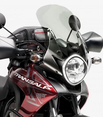 Cúpula Ahumado Givi D313S para Honda XL 700V Transalp