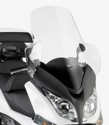 Windschild Klar Givi D318ST für Honda SW-T 400/600 (09-17)