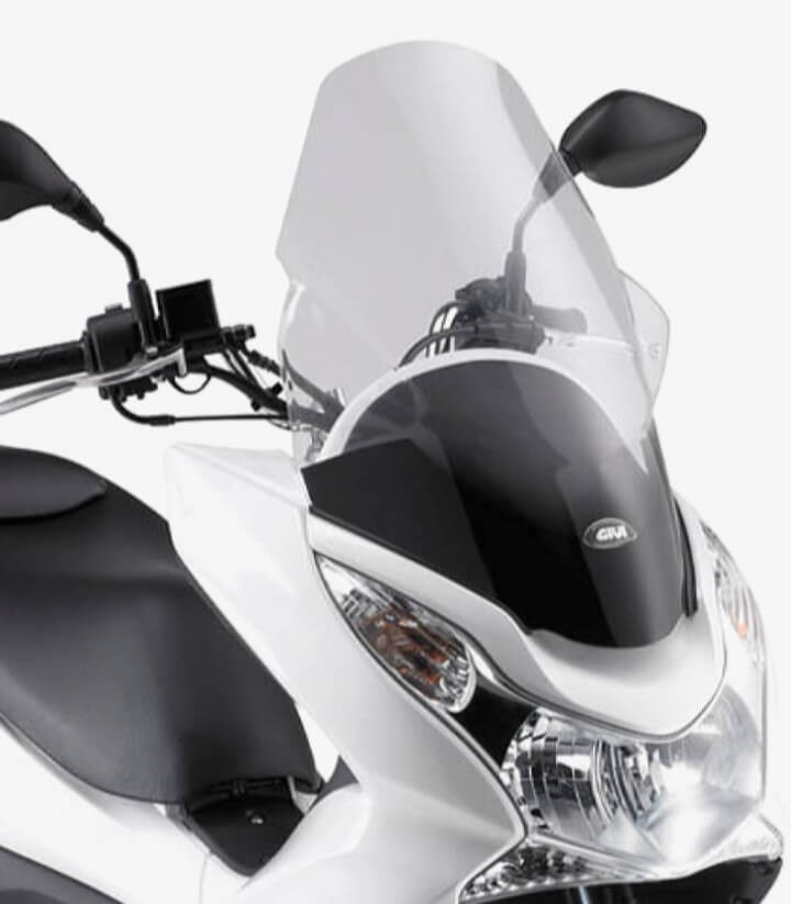 Windschild Klar Givi D322ST für Honda PCX 125/150 (10-13)
