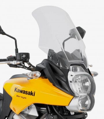Kawasaki Versys 650 Givi Transparent Windshield D410ST