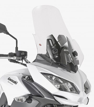 Cúpula Transparente Givi D4114ST para Kawasaki Versys 650