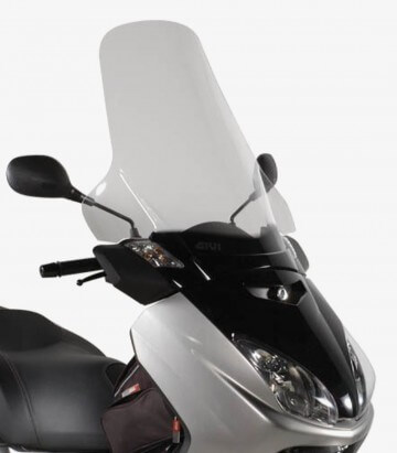 Yamaha X-MAX 125/250, MBK Skycruiser 125 Givi Transparent Windscreen D438ST