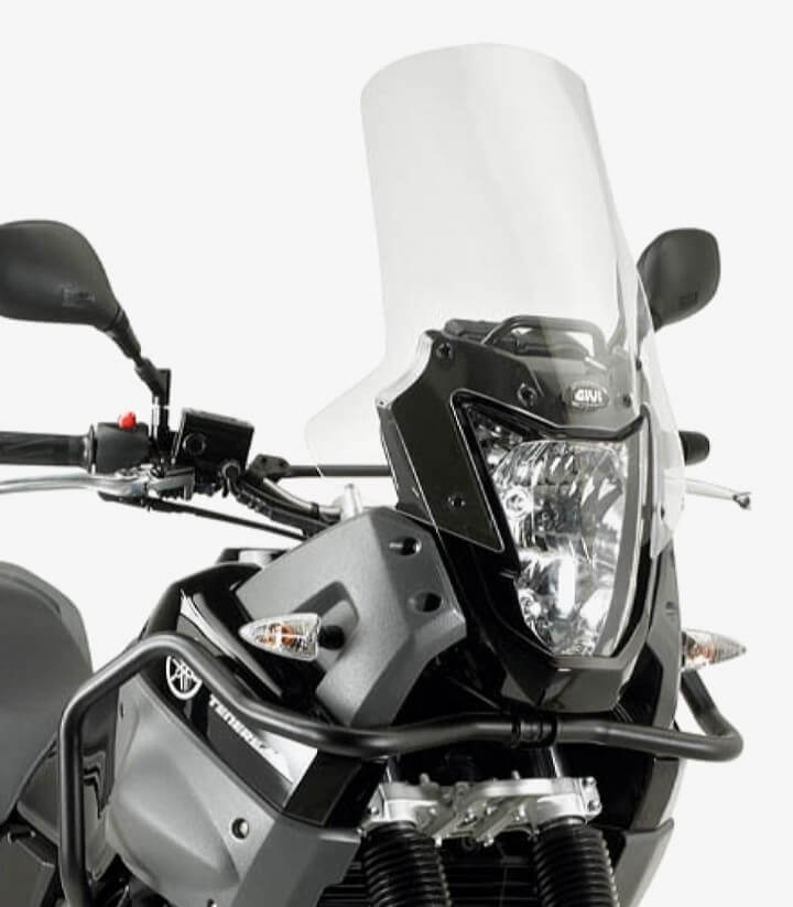 Windschild Klar Givi D443ST für Yamaha XT 660Z Ténéré (08-16)