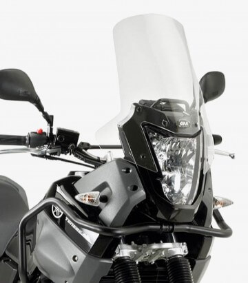 Windschild Klar Givi D443ST für Yamaha XT 660Z Ténéré (08-16)