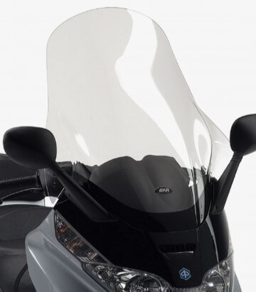 Windschild Klar Givi D500ST für Piaggio X-Evo 125/250/400 (07-11)