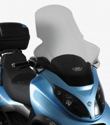 Windschild Klar Givi D501ST für Piaggio MP3 125/250/300/400 (06-11)