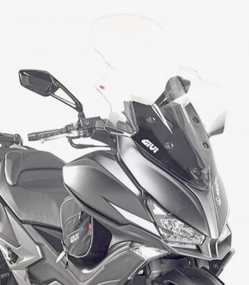 Parabrisas Transparente Givi D6104ST para Kymco Xciting 400i, Xciting S400i