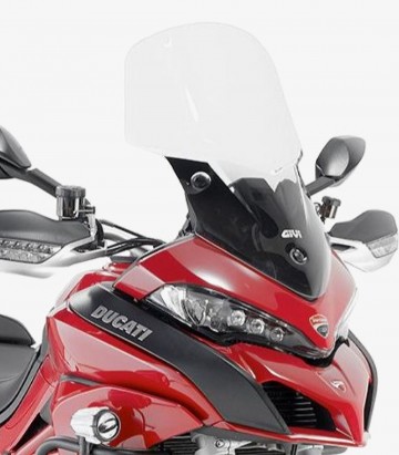 Cúpula Transparente Givi D7406ST para Ducati Multistrada 950/1200/1260