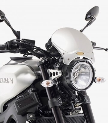 Cúpula Aluminio Givi 100AL para Honda Rebel 500, Yamaha XSR700/900 y modelos de Benelli, Moto Guzzi y Triumph