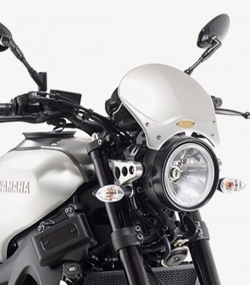 Windschild Grau Givi 100AL für Honda Rebel 500, Yamaha XSR700/900 und Modelle von Benelli, Moto Guzzi und Triumph