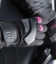 Hevik Minerva Lady Gloves color Black & Pink