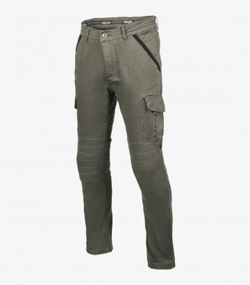 Harbour motorcycle pants for man color Green from Hevik